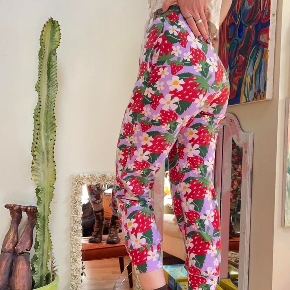 Nooworks Berries print Jogger